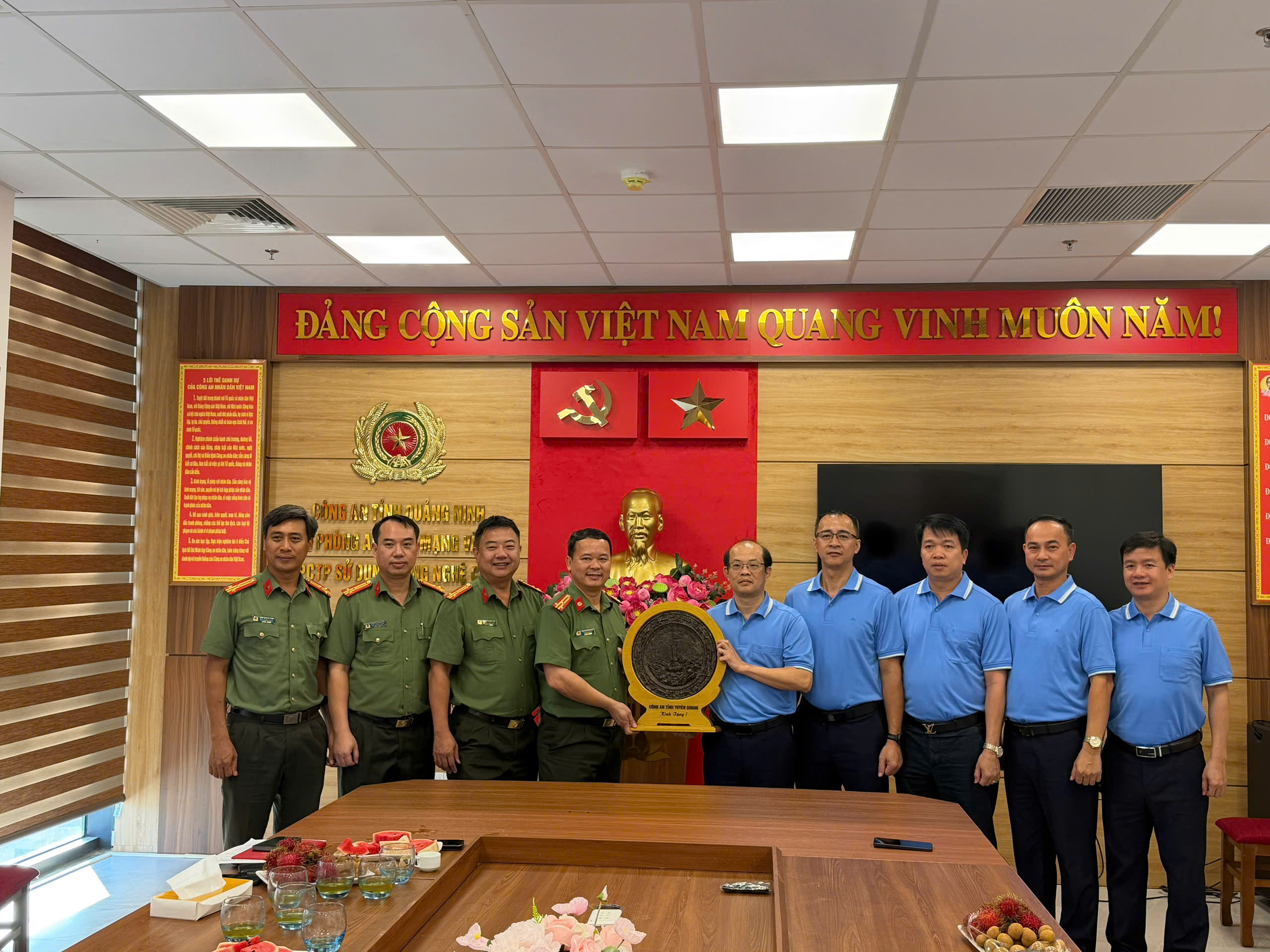 Giao lưu, trao đổi, họp tập kinh nghiệm tại tỉnh Quảng Ninh