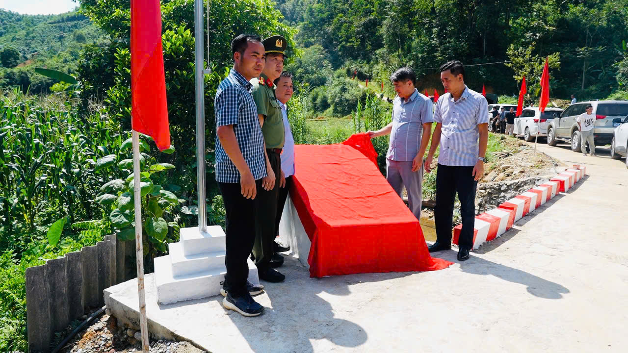 lễ bàn giao công trình