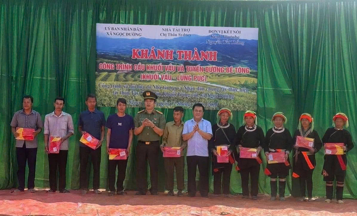 lễ bàn giao công trình