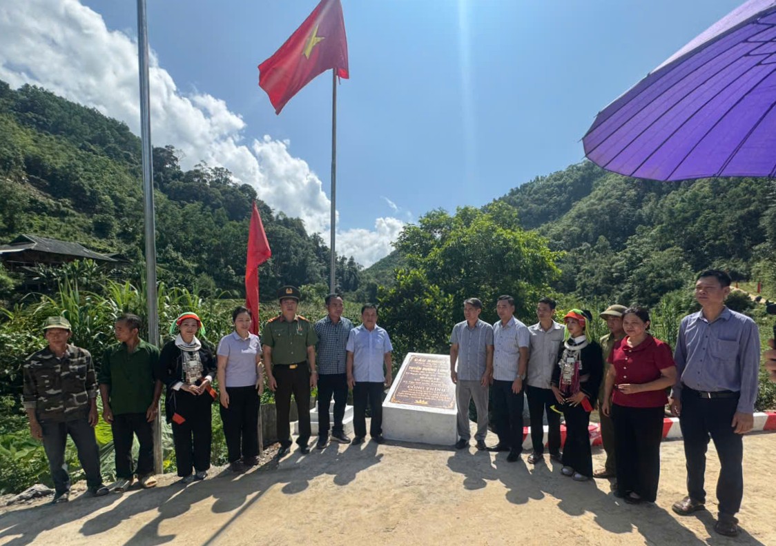lễ bàn giao công trình
